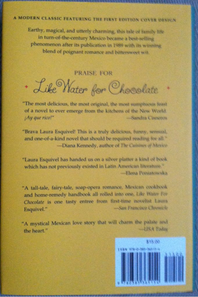 Like Water For Chocolate - Laura Esquivel (Doubleday) book collectible [Barcode 9780385365154] - Main Image 2