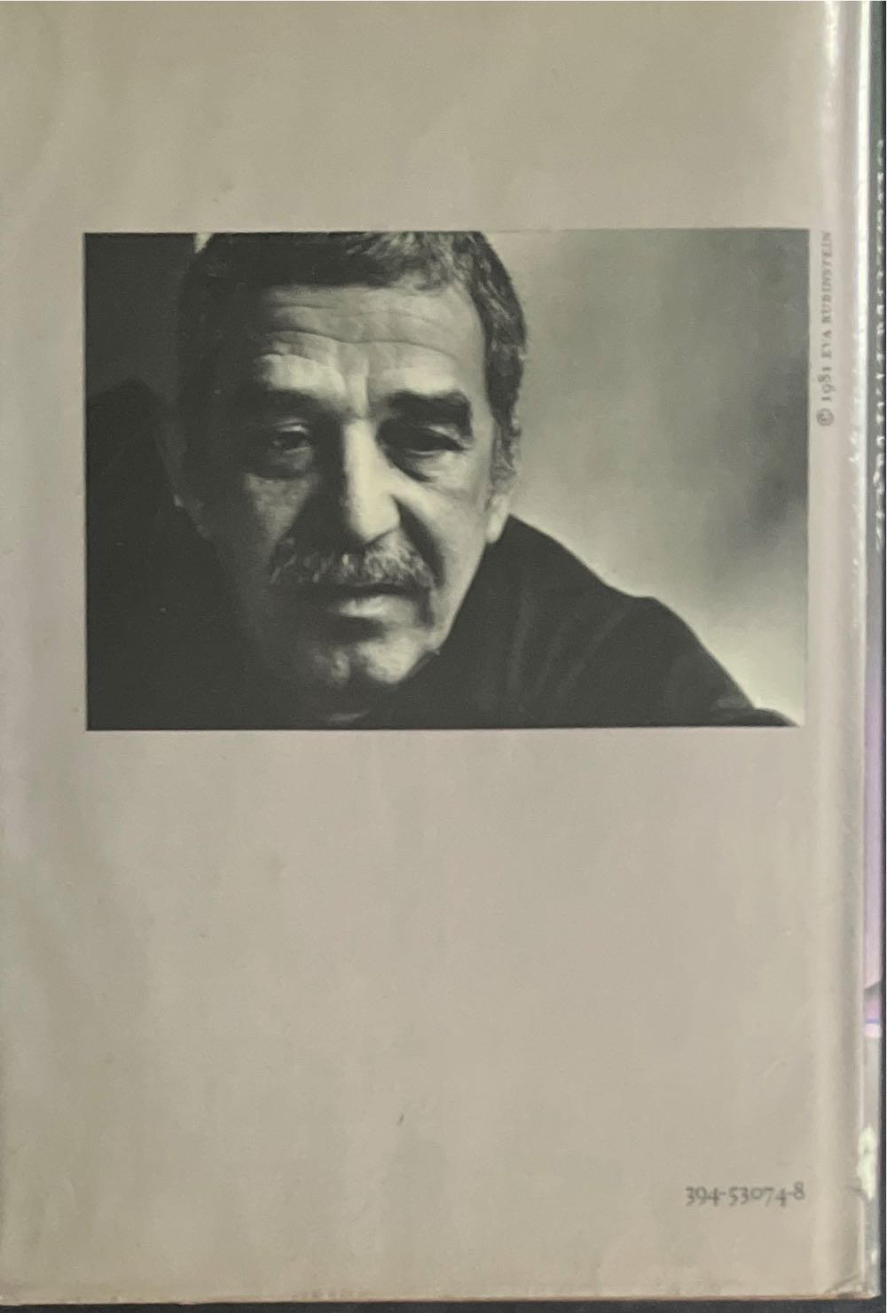 Chronicle Of A Death Foretold - Gabriel Garcia Marquez (Borzoi / A.A. Knopf - Hardcover) book collectible [Barcode 9780394530741] - Main Image 2