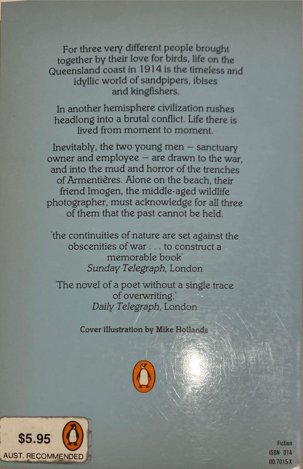 Fly Away Peter - David Malouf (Penguin Books, Ltd. - Paperback) book collectible [Barcode 9780140070156] - Main Image 2