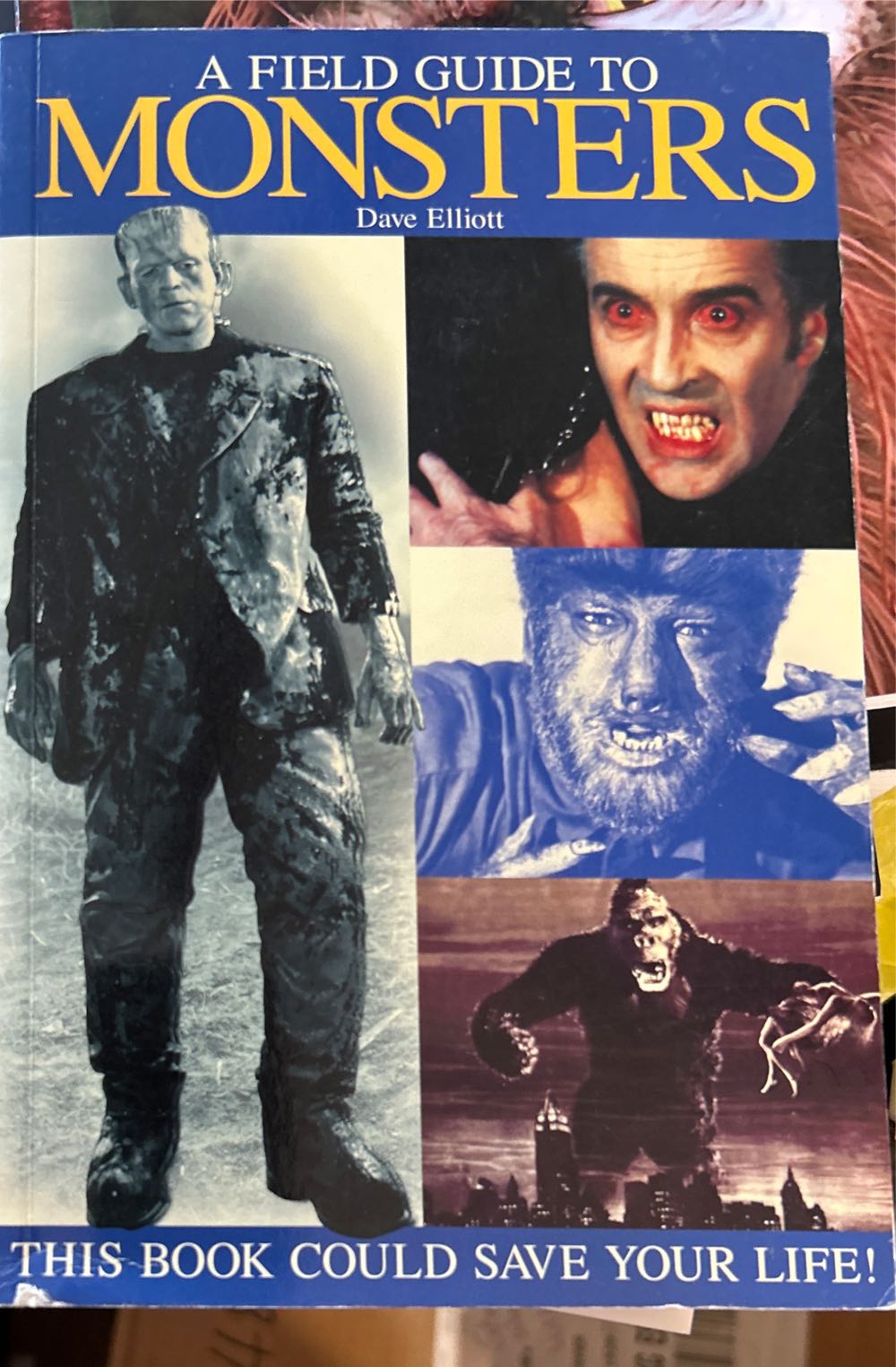 Monsters: A Field Guide To Blood-Thirsty Beasts - Dave Elliot (Hylas Pub - Paperback) book collectible [Barcode 9781592580880] - Main Image 3