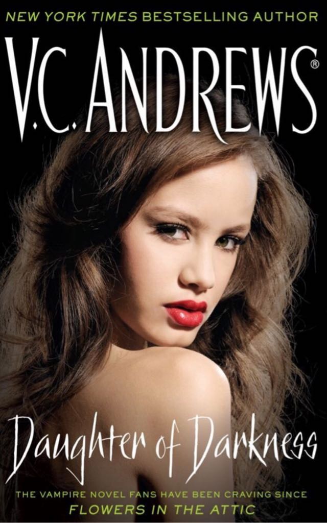 Daughter Of Darkness - V.C. Andrews (Paperback) book collectible - Main Image 1