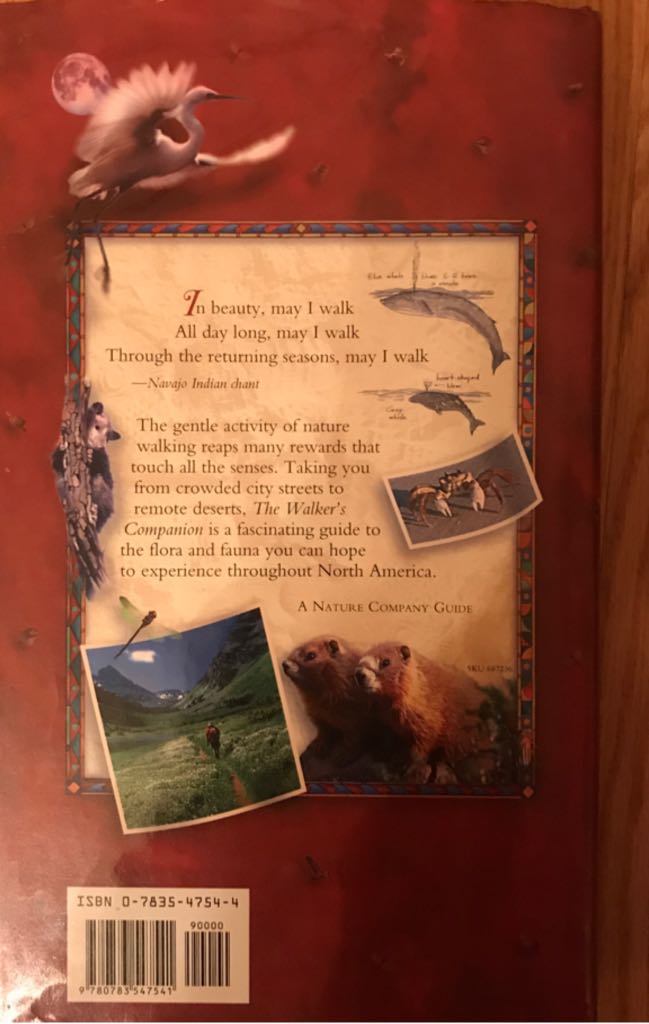 Walkers Companion: A Nature Company Guide, The - Bill Forbes (Time Life Books - Hardcover) book collectible [Barcode 9780783547541] - Main Image 2