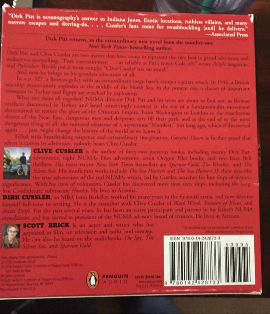 Crescent Dawn  book collectible [Barcode 9780142428733] - Main Image 2