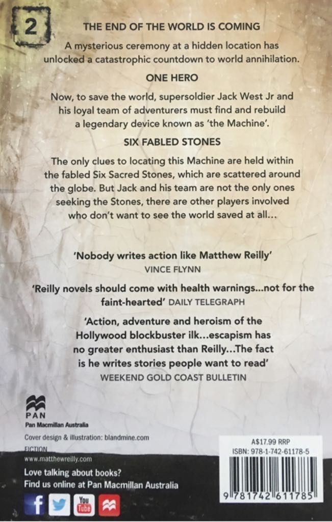 Crescent Dawn - Clive Cussler (Penguin Books - Paperback) book collectible [Barcode 9780241951316] - Main Image 2