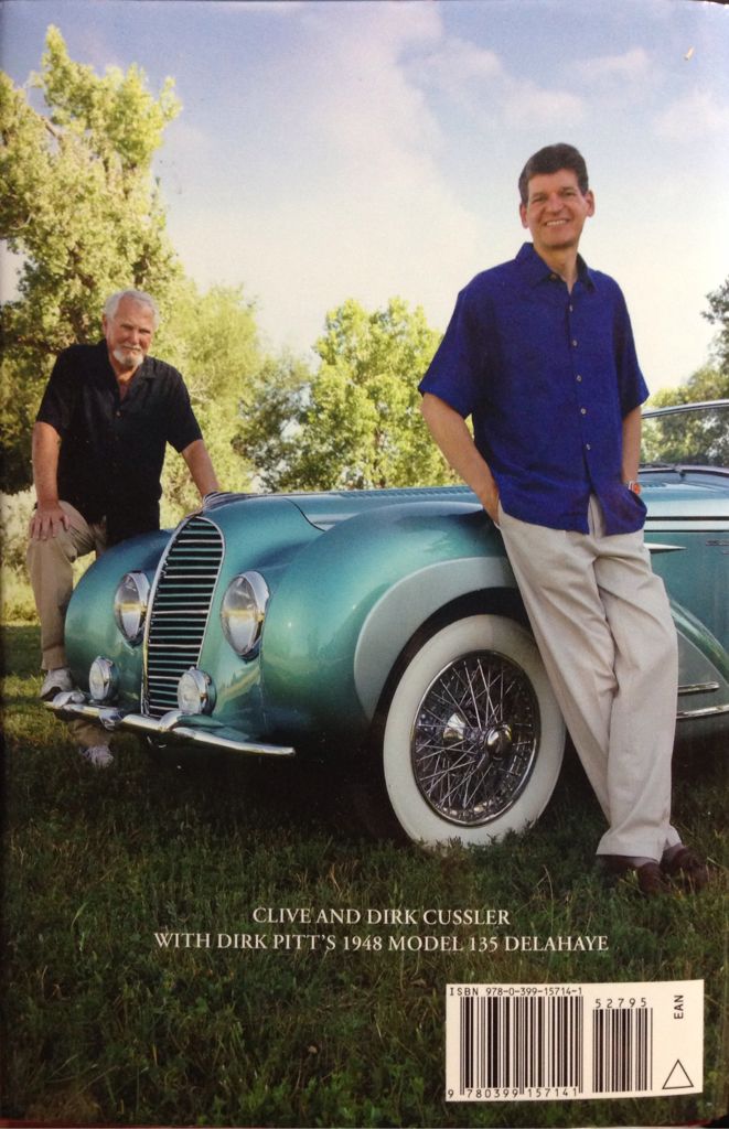 Crescent Dawn - Clive Cussler (Putnam - Hardcover) book collectible [Barcode 9780399157141] - Main Image 2