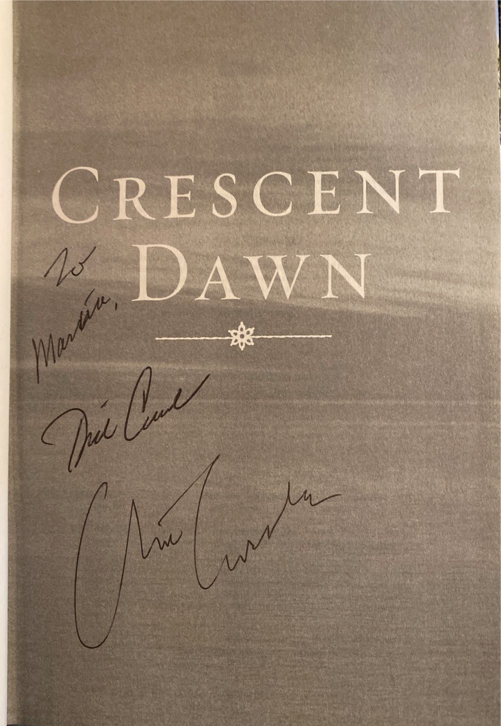 Crescent Dawn - Clive Cussler (Putnam - Hardcover) book collectible [Barcode 9780399157141] - Main Image 3