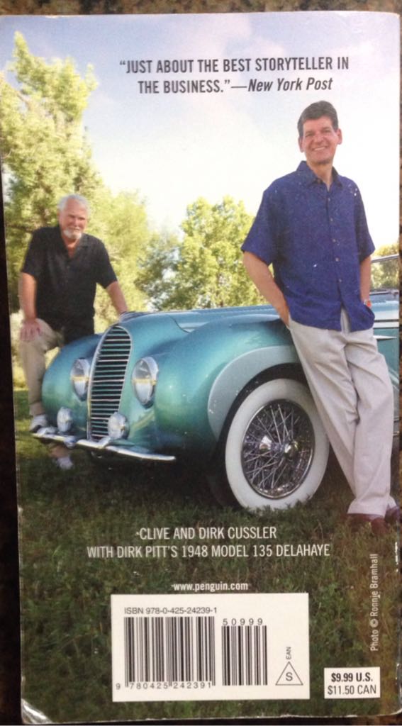 Crescent Dawn - Clive Cussler (Putnam - Paperback) book collectible [Barcode 9780425242391] - Main Image 2