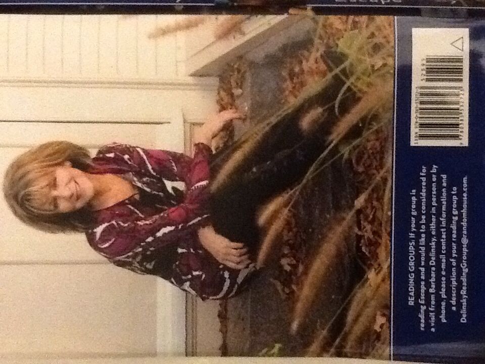 Escape - Barbara Delinsky (Doubleday - Hardcover) book collectible [Barcode 9780385532723] - Main Image 2