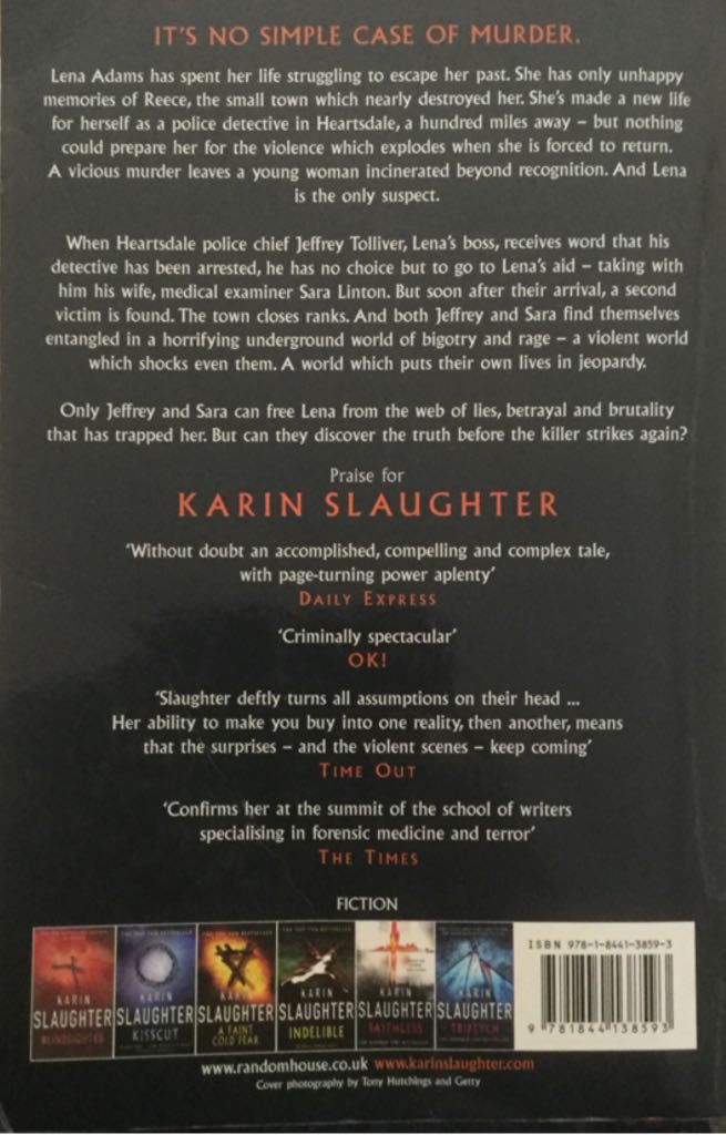 Skin Privilege - Karin Slaughter (Century London - Paperback) book collectible [Barcode 9781844138593] - Main Image 2