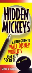 Walt Disney World Hidden Mickeys - Steven M. Barrett (Smbbooks - Paperback) book collectible [Barcode 9781887140713] - Main Image 1