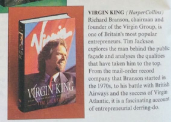 Virgin King  (Flat) book collectible - Main Image 2
