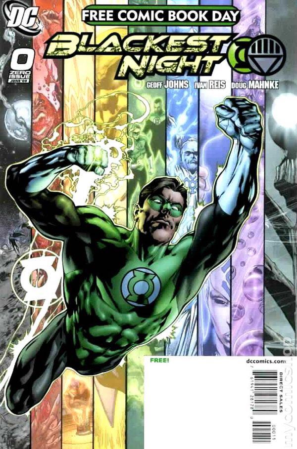 Blackest Night - Geoff Johns (DC Comics - Trade Paperback) book collectible [Barcode 9781401229535] - Main Image 2