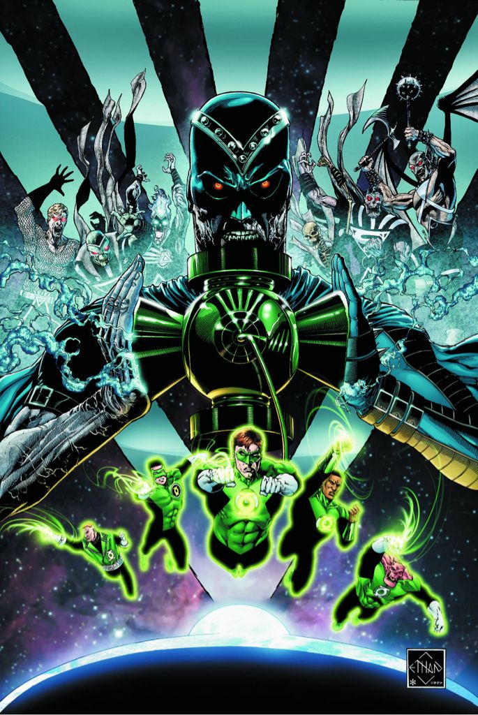 Absolute Green Lantern Blackest Night - Geoff Johns (DC Comics - Hardcover) book collectible [Barcode 9781401240738] - Main Image 2