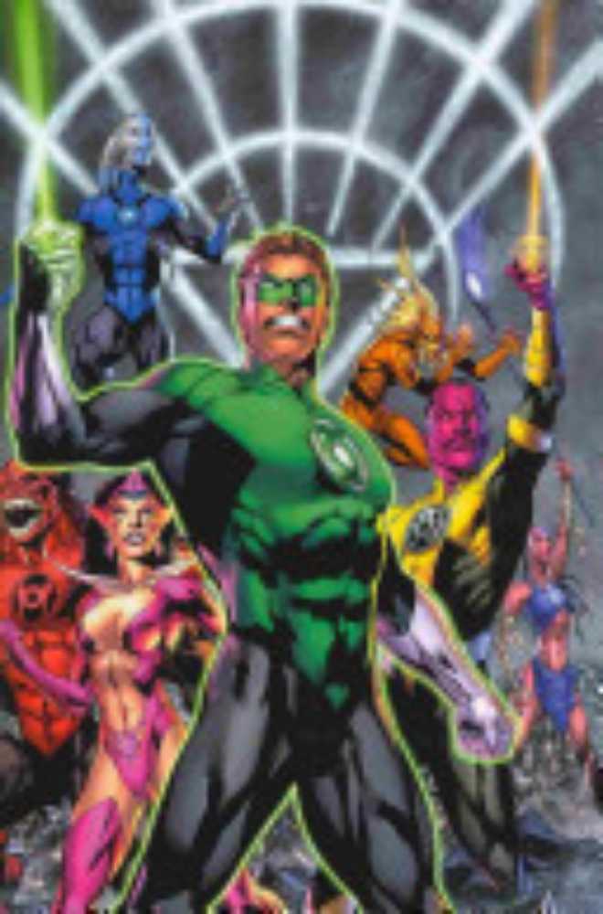 Absolute Green Lantern Blackest Night - Geoff Johns (DC Comics - Hardcover) book collectible [Barcode 9781401240738] - Main Image 3