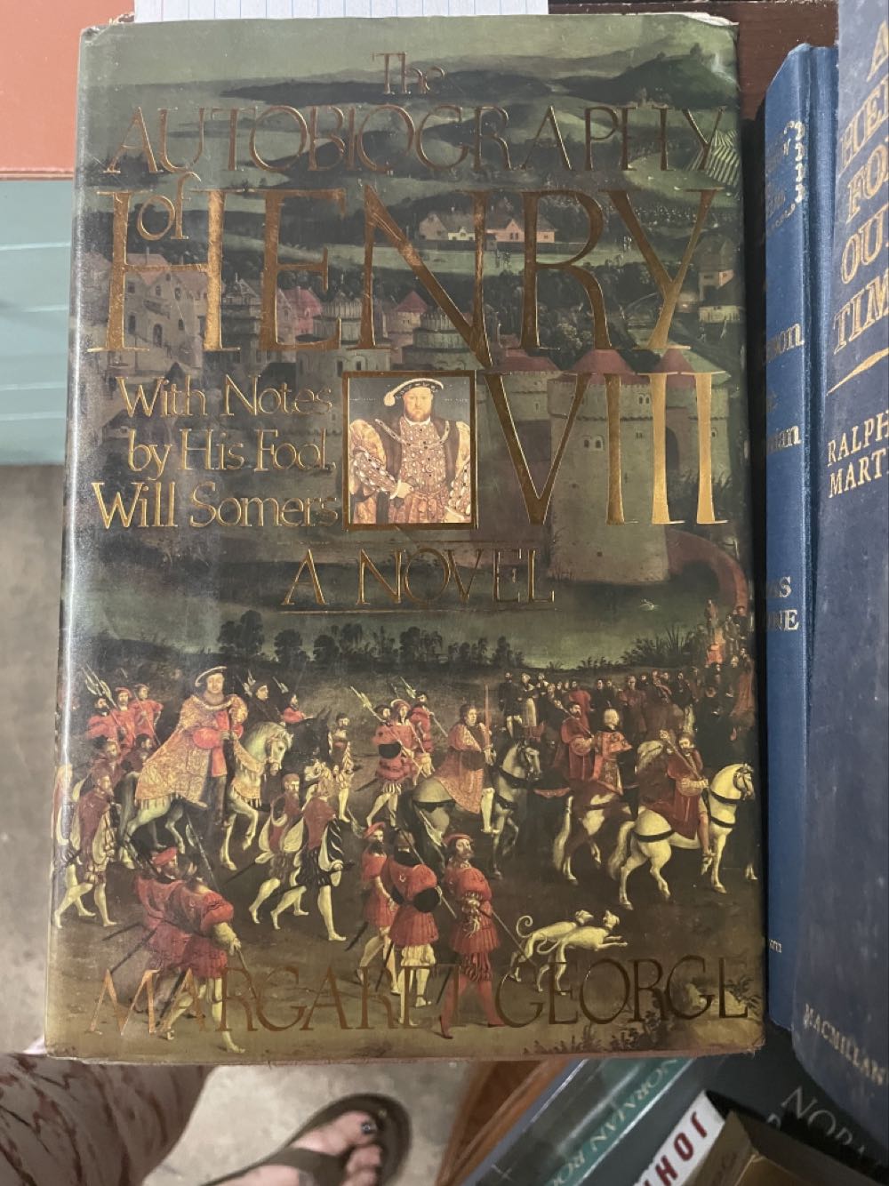 The Autobiography Of Henry VIII - Margaret George (St Martins Pr - Hardcover) book collectible [Barcode 9780312061456] - Main Image 2