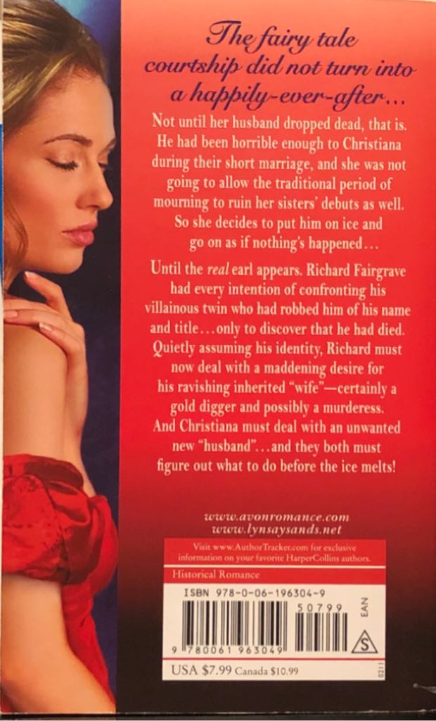 The Countess - Lynsay Sands (Avon - Paperback) book collectible [Barcode 9780061963049] - Main Image 2