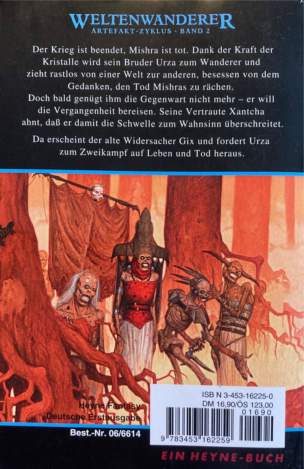 Magic die Zusammenkunft - Artefakt-Zyklus 2 - Weltenwanderer - Abbey, Lynn (Heyne Bücher - Paperback) book collectible [Barcode 9783453162259] - Main Image 2