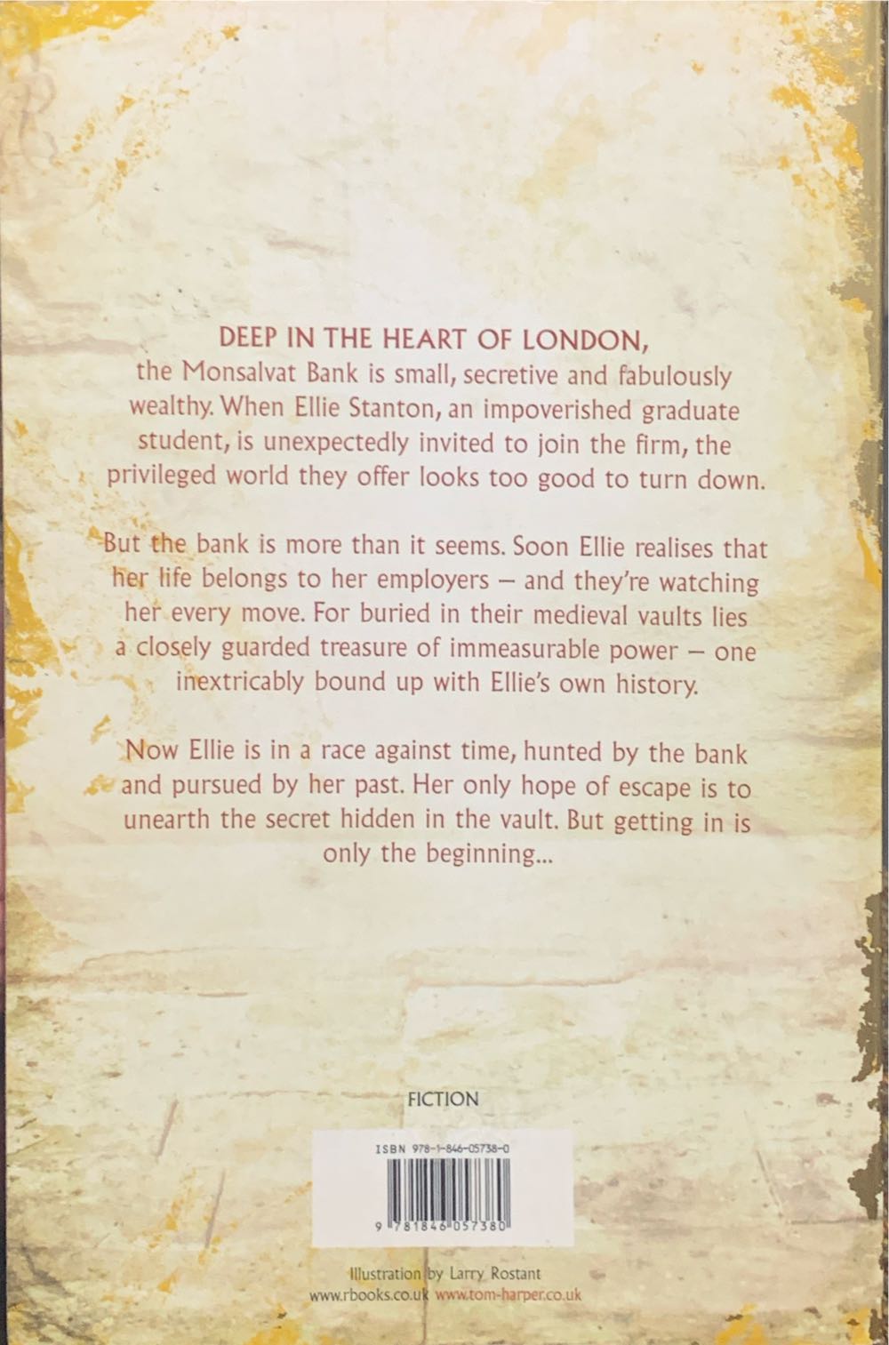 The Lazarus Vault - Tom Harper (Century - Trade Paperback) book collectible [Barcode 9781846057380] - Main Image 2