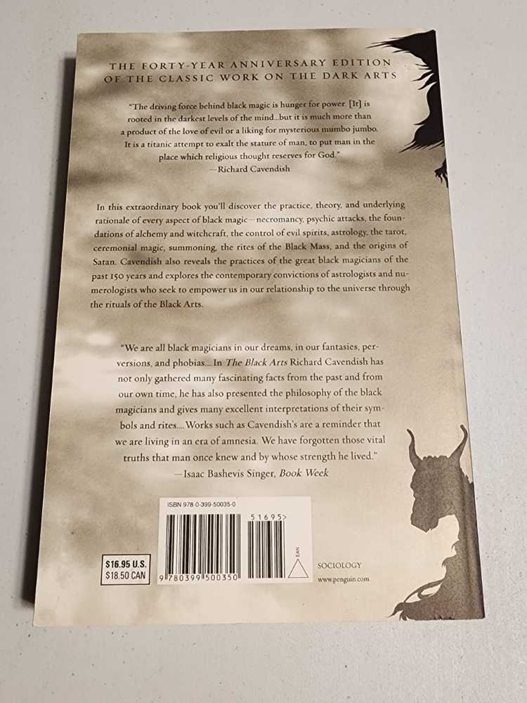 The Black Arts - Richard Cavendish (A Perigee Book - Paperback) book collectible - Main Image 2