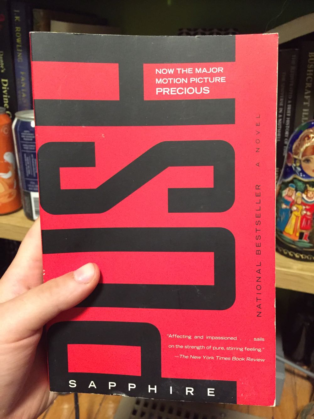 Push - Sapphire (Vintage Contemporaries - Trade Paperback) book collectible [Barcode 9780679766759] - Main Image 3