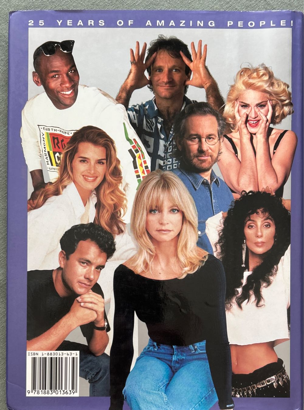 People Weekly: 25 Amazing Years! (Collectors Edition) - Magazine (People Books - Hardcover) book collectible [Barcode 9781883013639] - Main Image 2