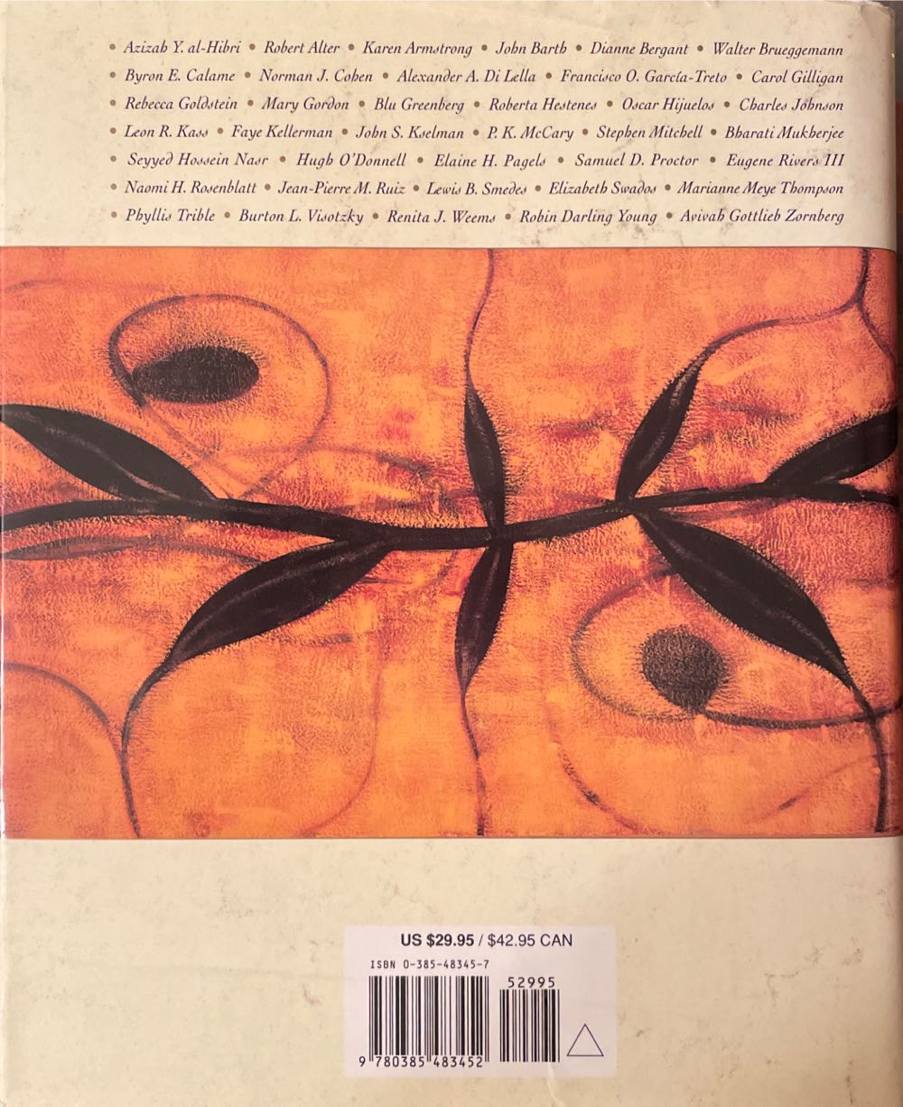 Genesis: A Living Conversation - Bill Moyers (Doubleday - Hardcover) book collectible [Barcode 9780385483452] - Main Image 2