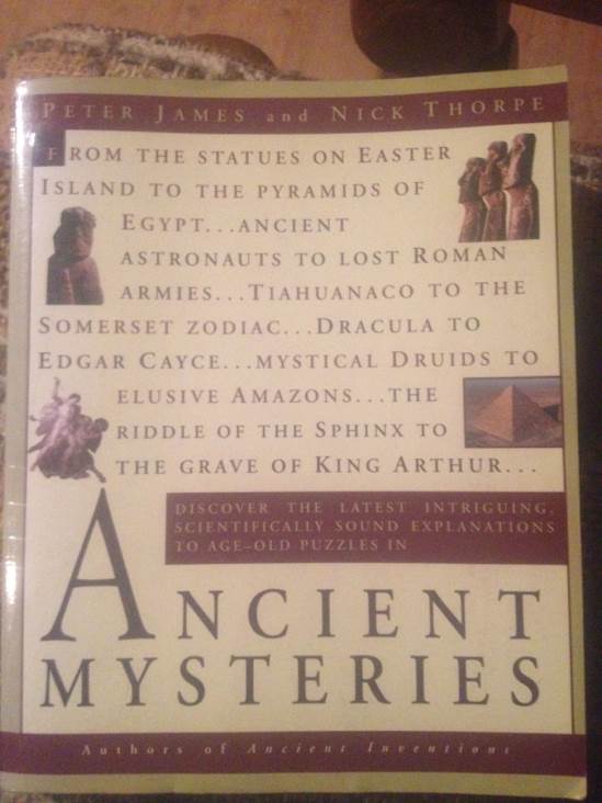 Ancient Mysteries - Peter James (Ballantine Books - Paperback) book collectible [Barcode 9780345434883] - Main Image 1