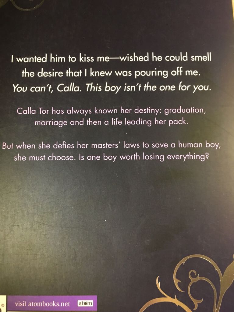 Nightshade - Andrea Cremer (Atom - Paperback) book collectible [Barcode 9781907410277] - Main Image 2