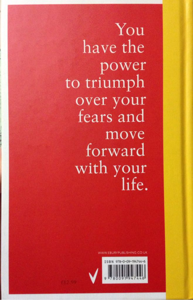 Feel The Fear And Do It Anyway - PhD Susan J. Jeffers (Random House) book collectible [Barcode 9780091947446] - Main Image 2