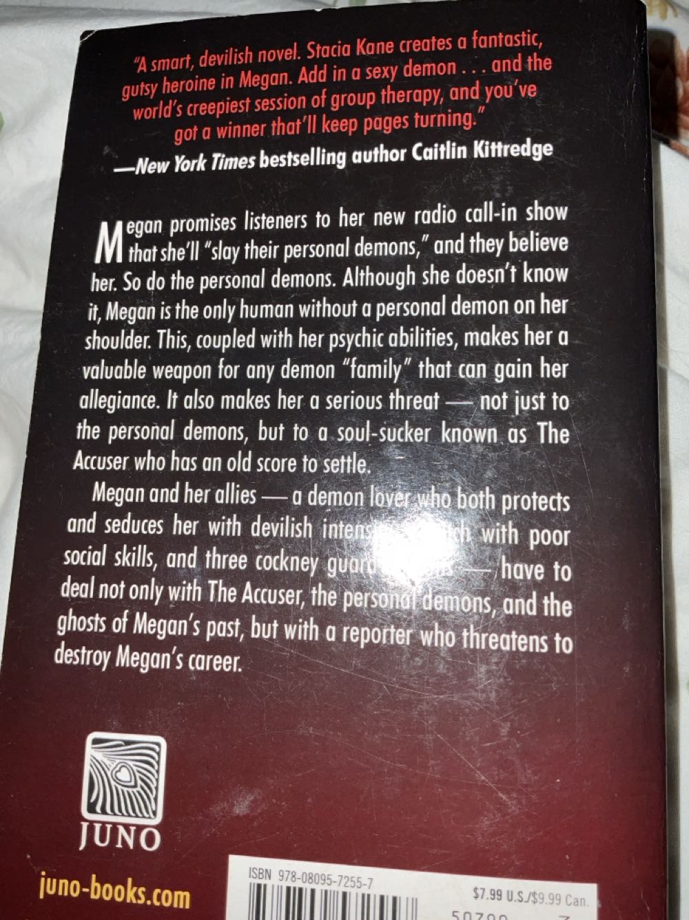 Personal Demons - Stacia Kane (Pocket Book - Paperback) book collectible [Barcode 9780809572557] - Main Image 3