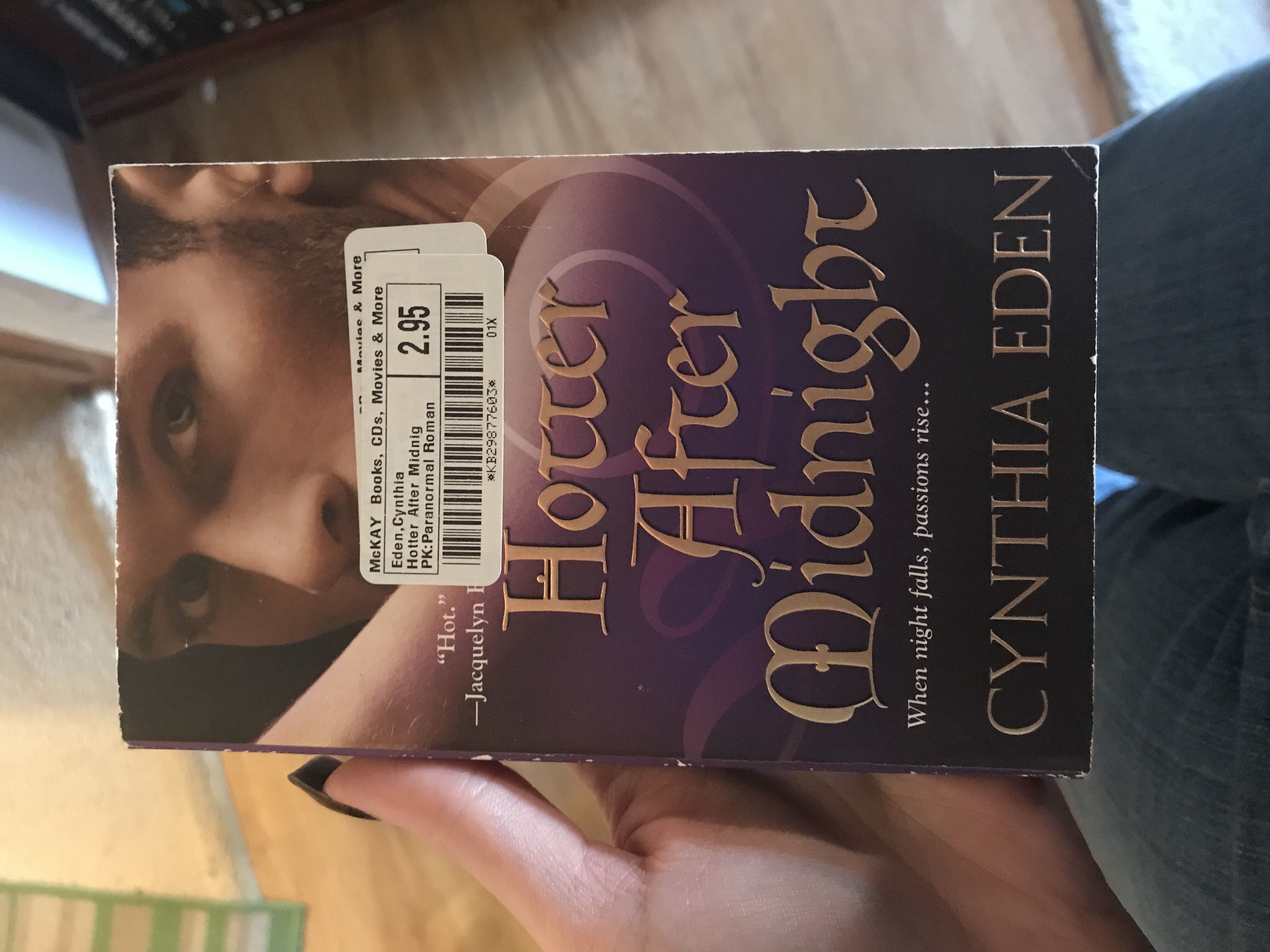 Hotter After Midnight - Cynthia Eden (Brava - Paperback) book collectible [Barcode 9780758226020] - Main Image 2