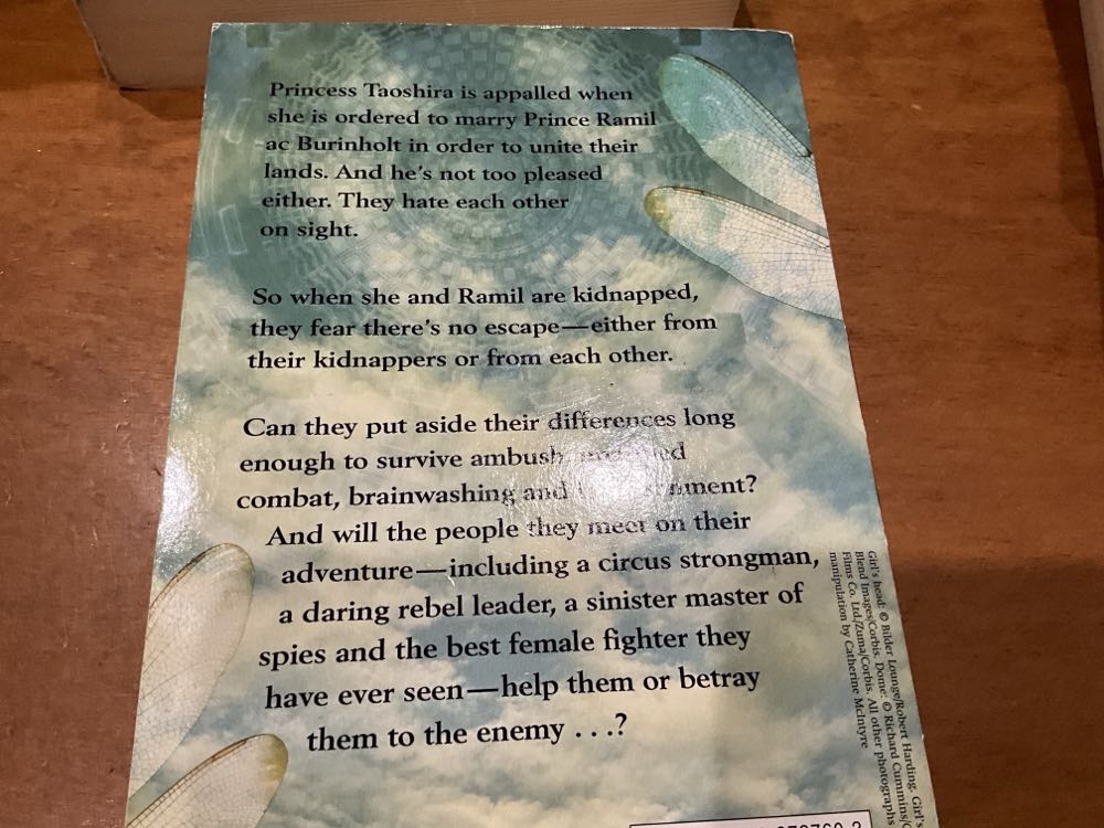 Dragonfly - Julia Golding (- Paperback) book collectible [Barcode 9780192727602] - Main Image 2