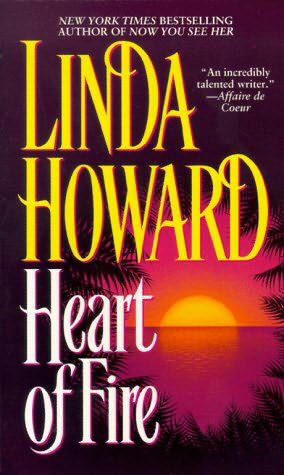 Linda Howard: SA: Heart Of Fire - Linda Howard (Pocket Star Books - Paperback) book collectible [Barcode 9780671728595] - Main Image 2
