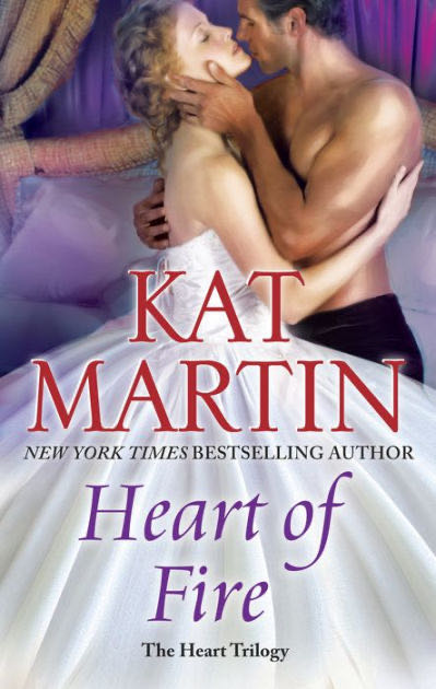 Heart of Fire - Kat Martin (Mira Books - Audiobook) book collectible [Barcode 9780778324522] - Main Image 3
