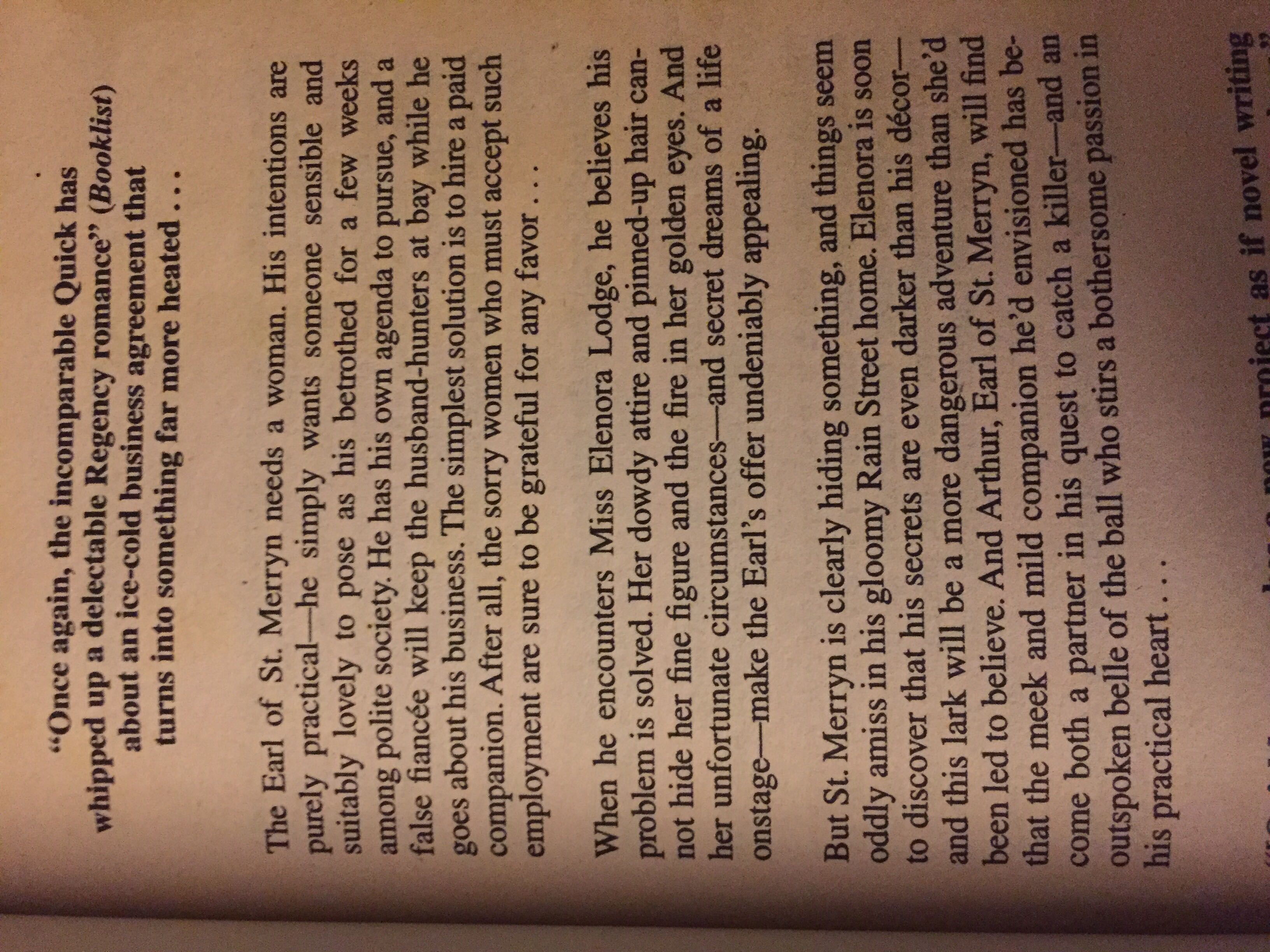 The Paid Companion - Amanda Quick (Jove - Paperback) book collectible [Barcode 9780515138641] - Main Image 2