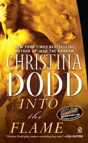 Into The Flame - Christina Dodd book collectible - Main Image 1