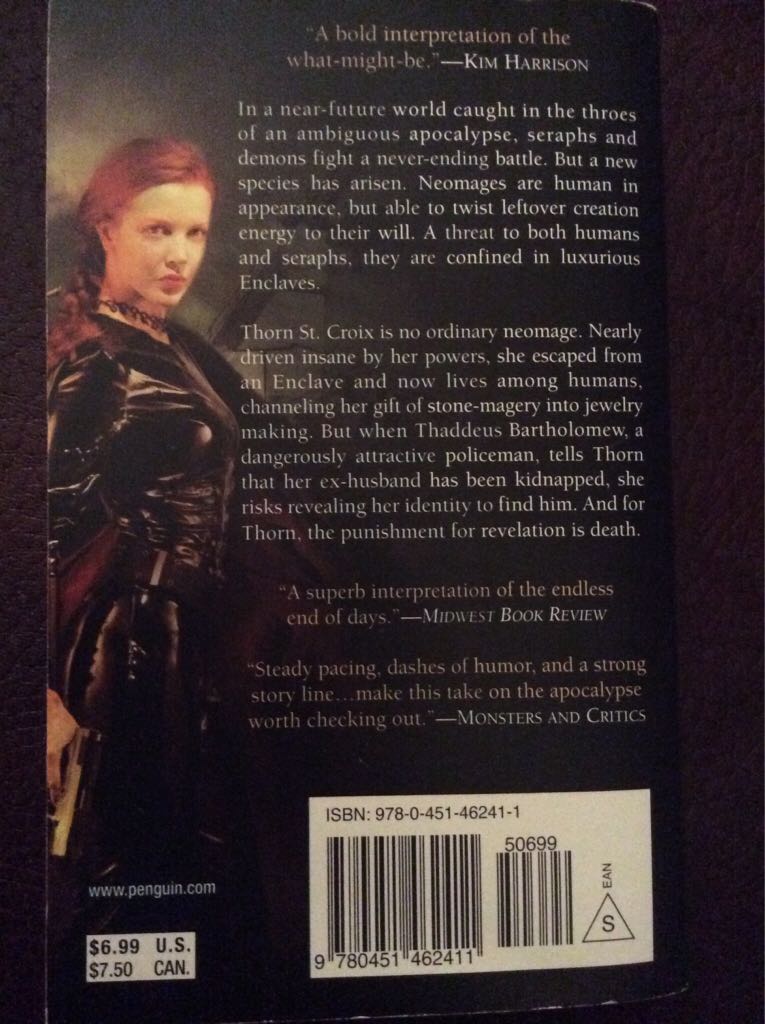 Rogue Mage 1: Bloodring - Faith Hunter (Roc - Paperback) book collectible [Barcode 9780451462411] - Main Image 2