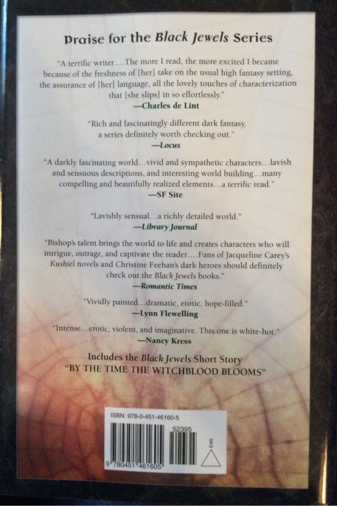 Tangled Webs - Anne Bishop (Roc - Hardcover) book collectible [Barcode 9780451461605] - Main Image 2