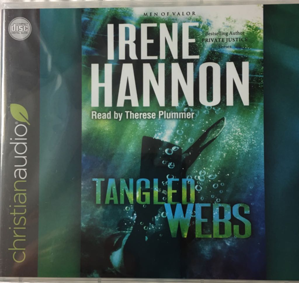 Tangled Webs - Irene Hannon (Christian Audio) book collectible [Barcode 9781683661344] - Main Image 1