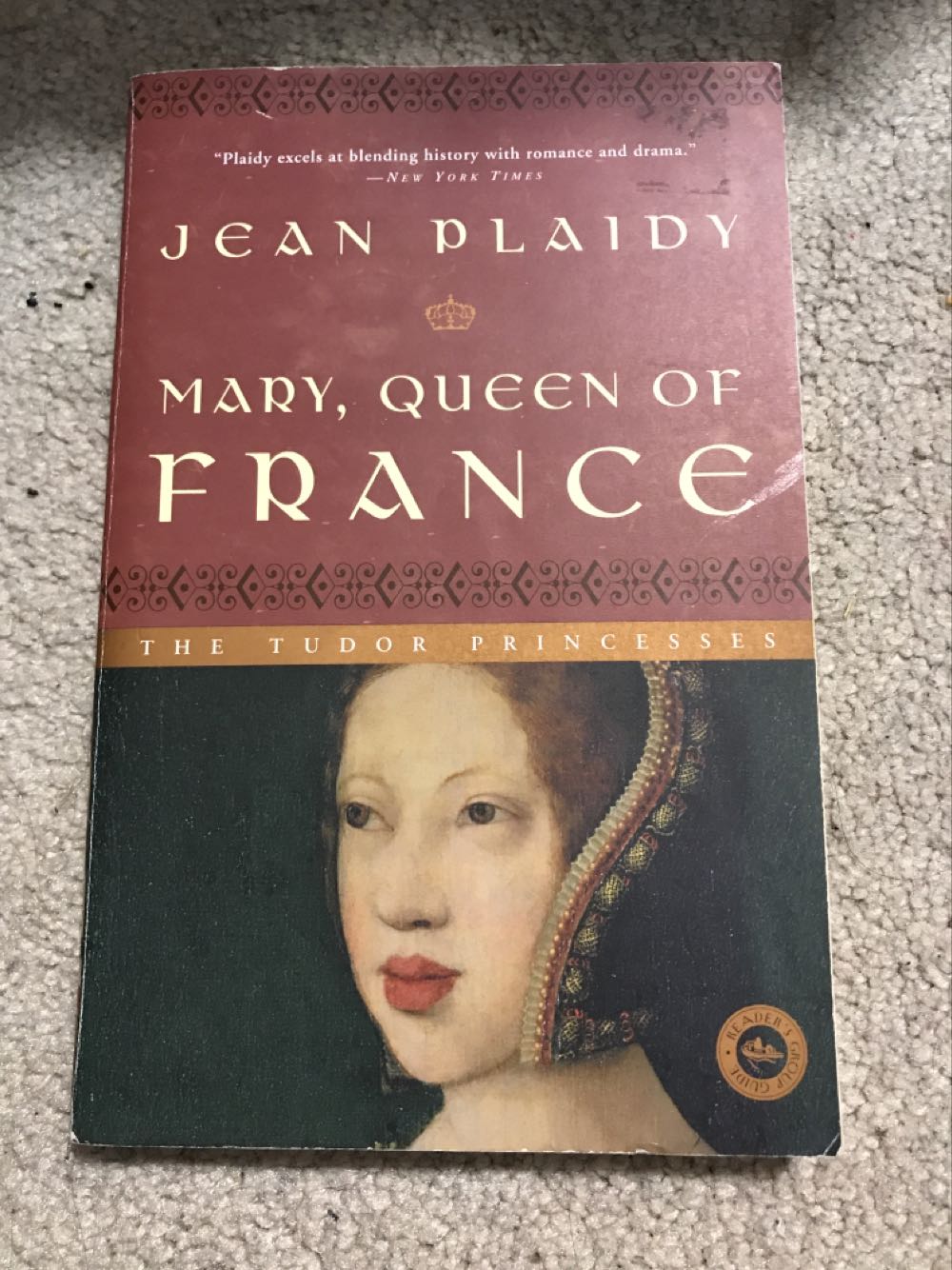 #1: Mary, Queen Of France - Jean Plaidy (Three Rivers Pr - Trade Paperback) book collectible [Barcode 9780609810217] - Main Image 3