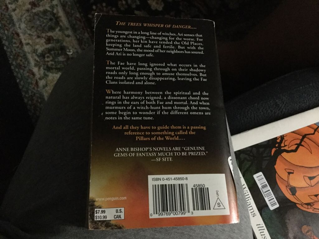 The Pillars Of The World - Anne Bishop (Roc - Paperback) book collectible [Barcode 9780451458506] - Main Image 2