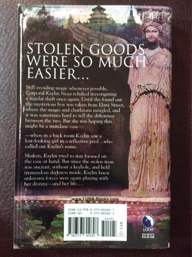 Cast In Secret - Michelle Sagara (LUNA - Trade Paperback) book collectible [Barcode 9780373802807] - Main Image 2