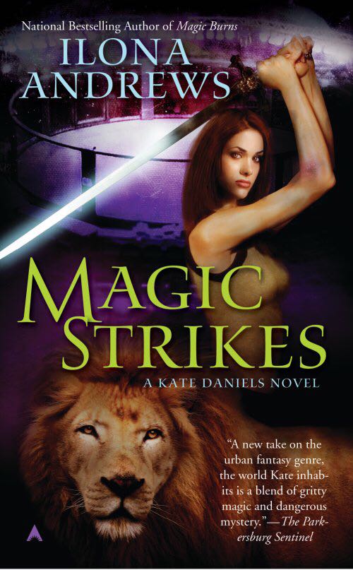 Magic Strikes - Ilona Andrews (Paperback) book collectible - Main Image 1