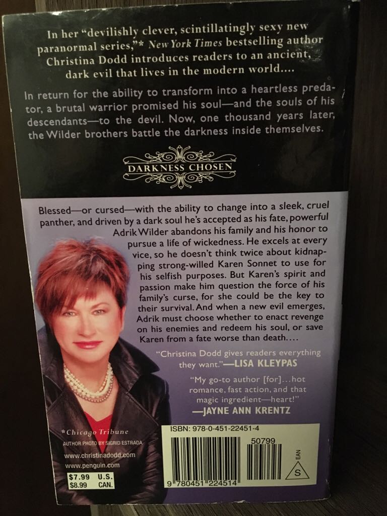 Into the Shadow - Christina Dodd (Signet - Paperback) book collectible [Barcode 9780451224514] - Main Image 2