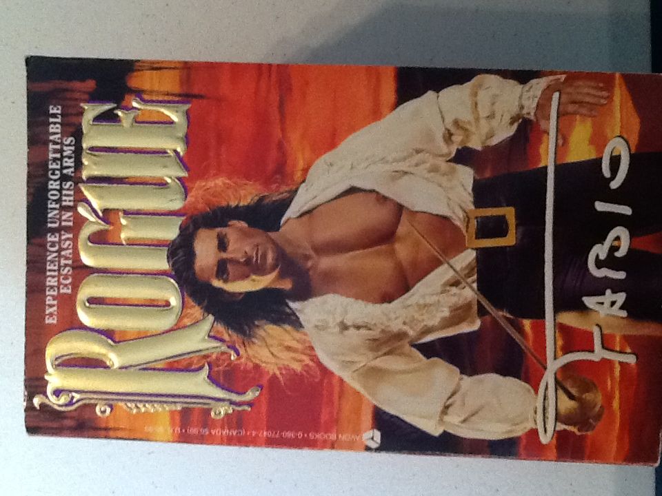 Fabio: Rogue - Fabio (Avon Books - Hardcover) book collectible [Barcode 9780380770472] - Main Image 1