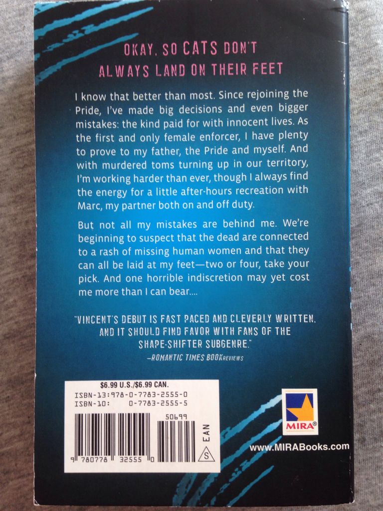 Rogue - Rachel Vincent (Mira - Paperback) book collectible [Barcode 9780778325550] - Main Image 2