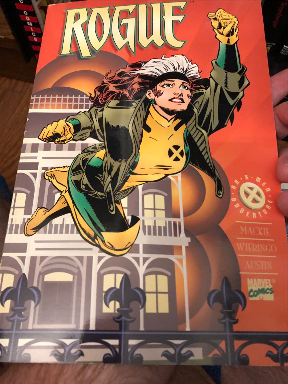 Rogue - Howard Mackie (Marvel Entertainment Group) book collectible [Barcode 9780785101406] - Main Image 2