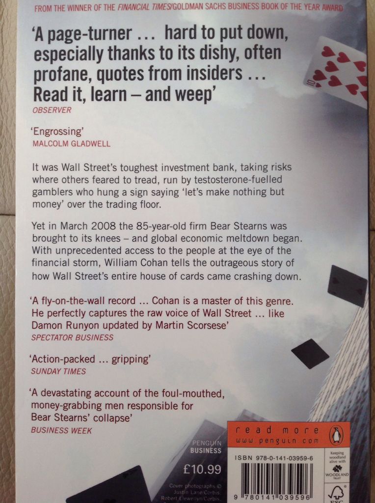 House Of Cards - Michael Dobbs (Penguin Books - Paperback) book collectible [Barcode 9780141039596] - Main Image 2