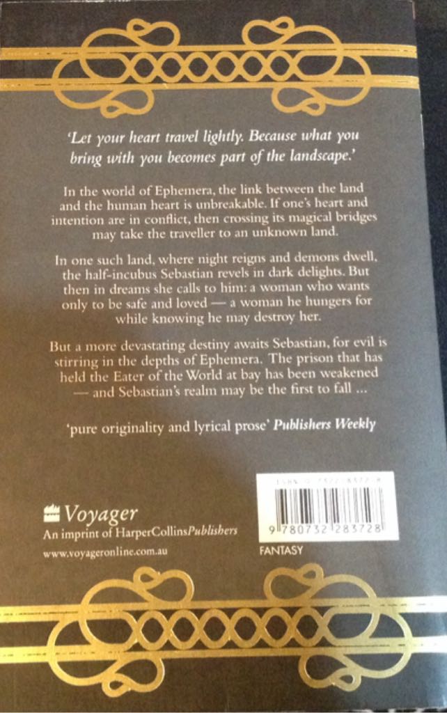 Sebastian - Anne Bishop (HarperCollins Australia - Paperback) book collectible [Barcode 9780732283728] - Main Image 2