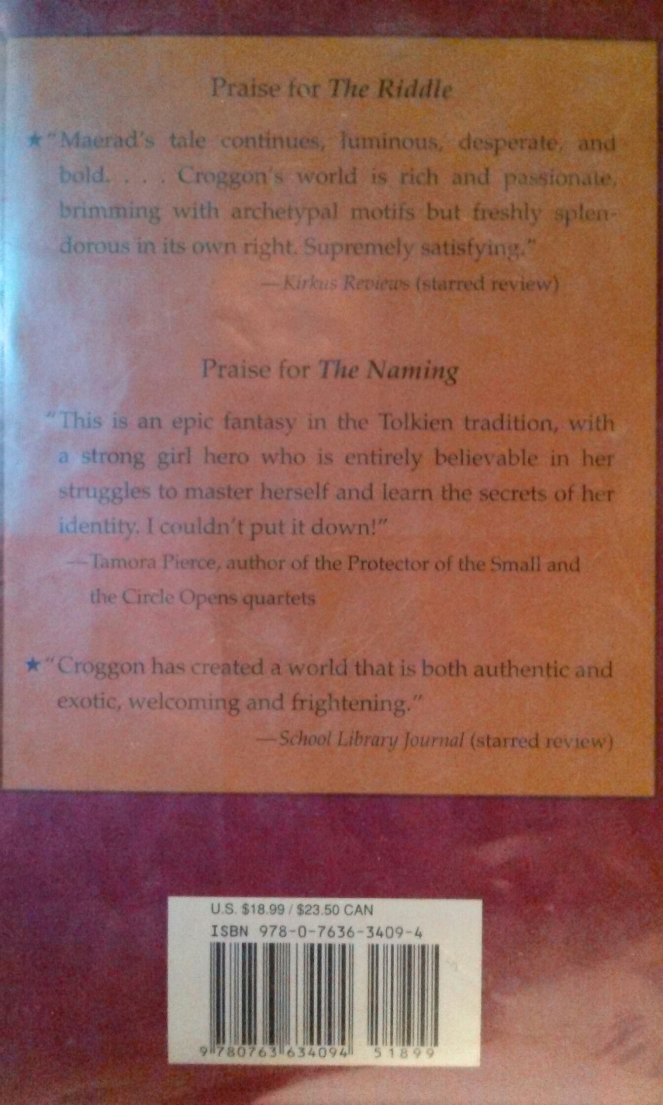 The Crow - Allison Croggon (Candlestick Press - Hardcover) book collectible [Barcode 9780763634094] - Main Image 2